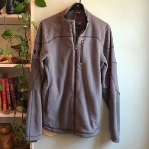 Men’s Medium Under Armour Fleece  - Grey